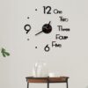 3d decorative wall clock