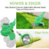 Wireless Rechargeable Grass Trimmer