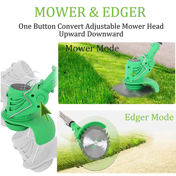 Wireless Rechargeable Grass Trimmer