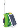 a sprayer sprayer with solar panel
