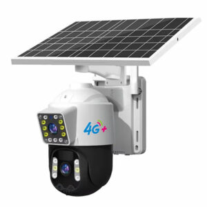 cctv solar camera