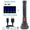 portable rechargeable flashlight