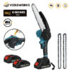 Portable Chain saw Rechargeable chain saw Mini chain saw