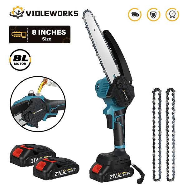 Portable Chain saw Rechargeable chain saw Mini chain saw