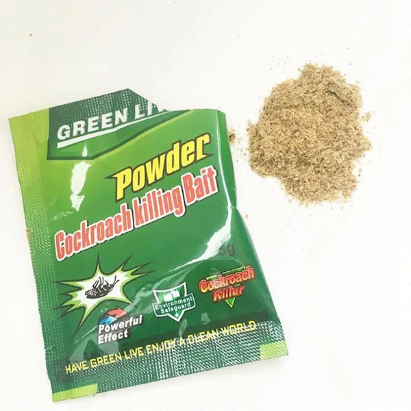 Cockroach killer bait powder sachet