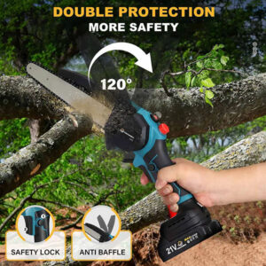 Cordless Chain Saw Rechargeable chain saw