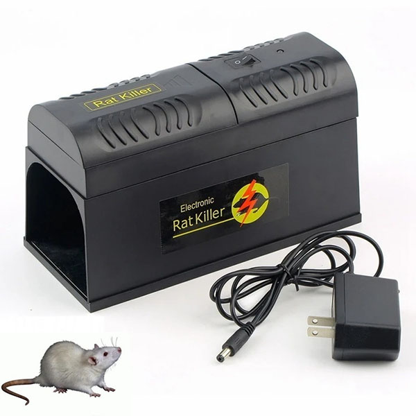 image of Electronic rat killer with the adaptor