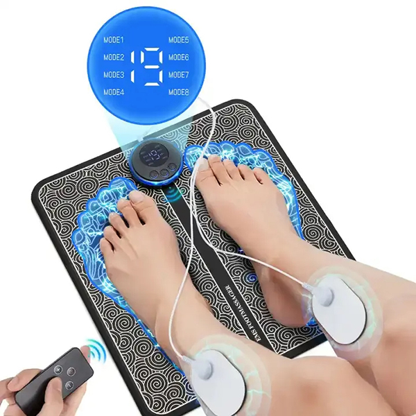 electronic pulse foot massager