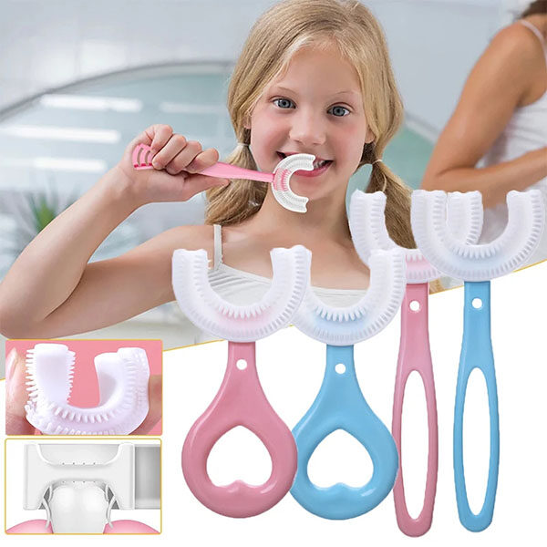 Kids U-shape Toothbrush