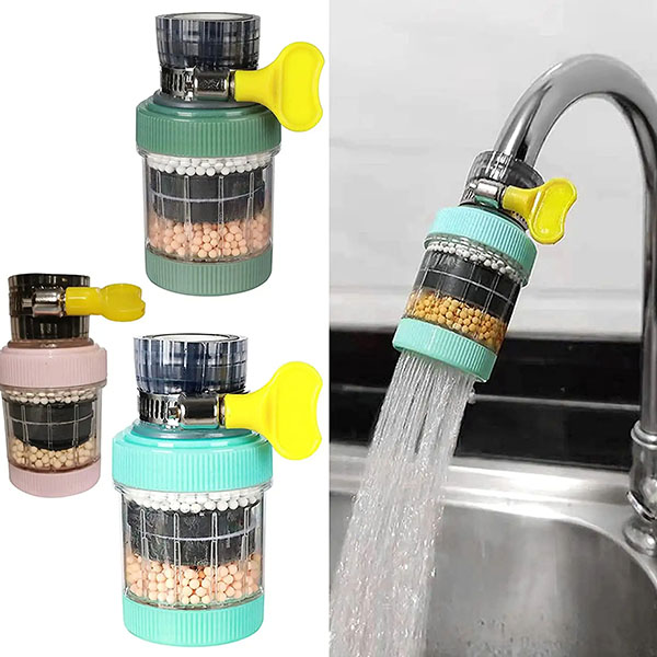 5 layers Magnet faucet water purifier