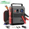 Portable Rechargeable jump starter with tire inflator