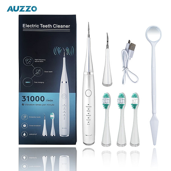 Electronic Teeth plaque remover device