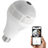 bulb wifi camer
