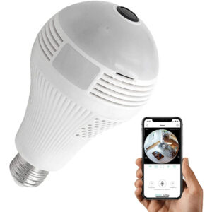 bulb wifi camer