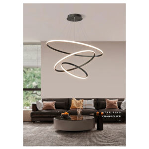 Circle Hanging Pendant Light