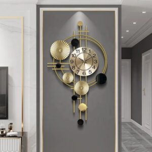 beautiful decorative wall clock