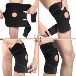 using Knee support belt