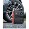 rechargeable tire inflator machine