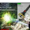 500 lumen rechargeable torch