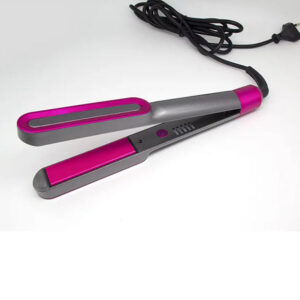 Hair straightener and curler