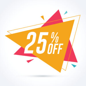 25% Off Promo